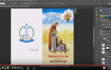 Hướng dẫn thiết kế Thiệp Tân Linh Mục bằng phần mềm Adobe Photoshop